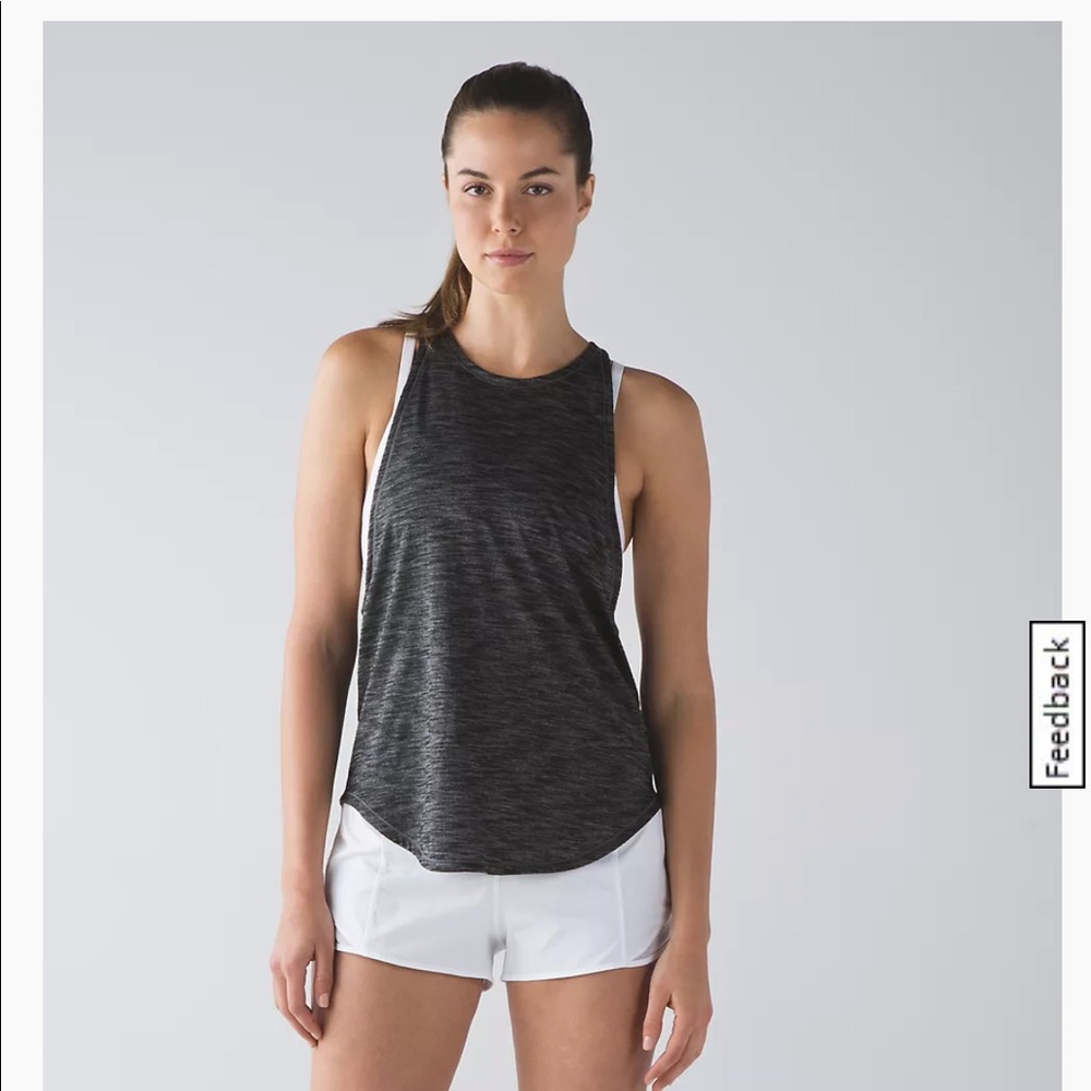 Lululemon Sweat Date Tank Top